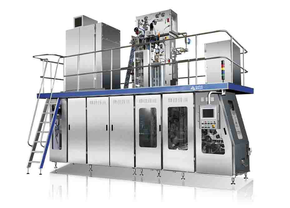 BH9000 Máquina Asséptica de Enchimento de Cartões